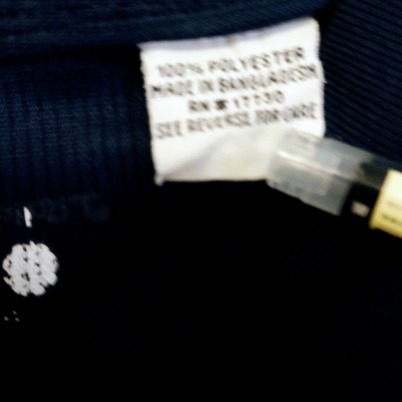 Blue jersey athletic t-shirt men's medium - Picture 6 of 6